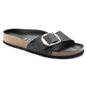 
            
                Load image into Gallery viewer, Birkenstock Madrid Big Buckle Oiled Leather -Regular Fit
            
        