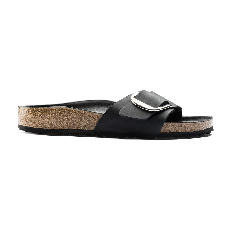
            
                Load image into Gallery viewer, Birkenstock Madrid Big Buckle Oiled Leather -Regular Fit
            
        