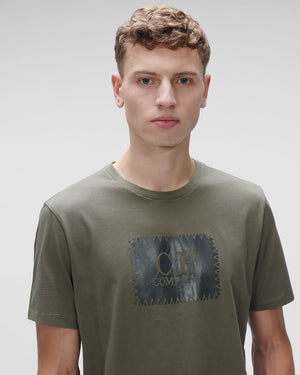 CP Company 30/1 Jersey Label T-Shirt