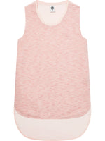 Scotch & Soda Women's 144616 Contrast Back Striped Vest Top, Pink