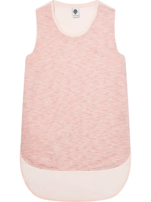 
            
                Load image into Gallery viewer, Scotch &amp;amp; Soda Women&amp;#39;s 144616 Contrast Back Striped Vest Top, Pink
            
        