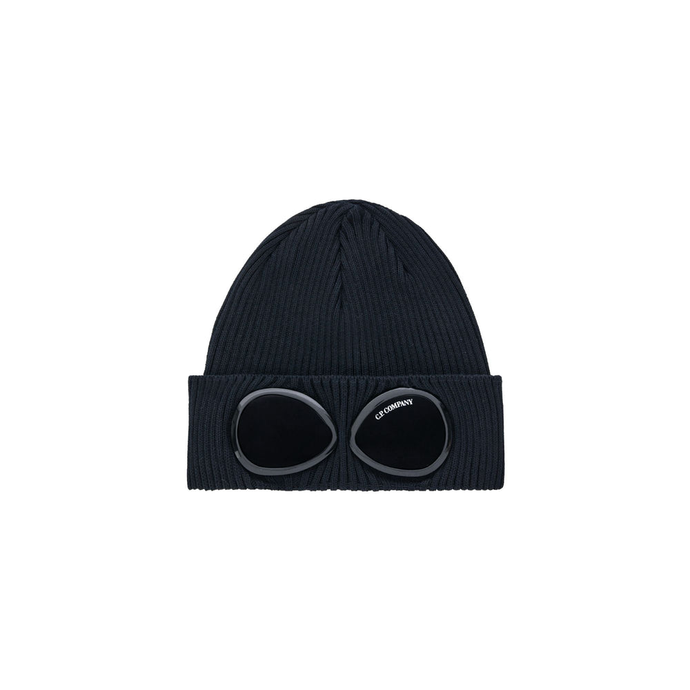
            
                Load image into Gallery viewer, CP Company Cotton Goggle Beanie
            
        