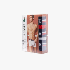 
            
                Load image into Gallery viewer, Lacoste 5H3386 Iconic 3 Pk Trunks
            
        