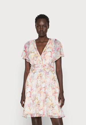 
            
                Load image into Gallery viewer, Guess Dahlia Summer Floral Dress
            
        