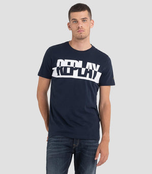 Replay M6308 Print Logo T-Shirt
