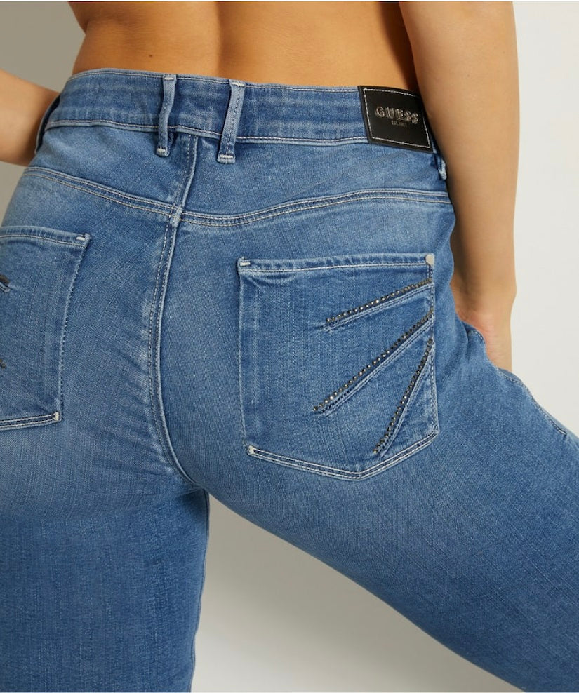 Guess Jegging Mid Jeans Wonder-Feel