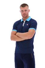 Fila BB1 Striped Polo T-Shirt