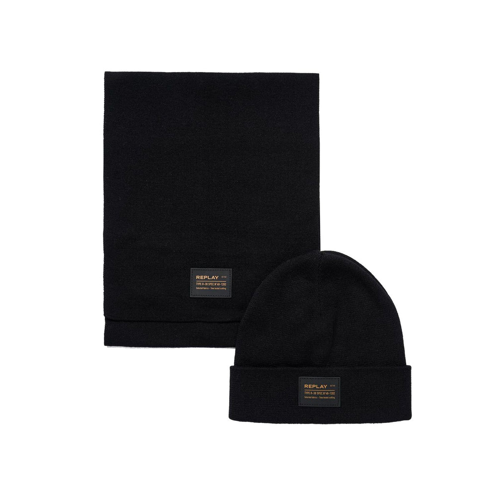 Replay AM8026 Hat & Scarf Set