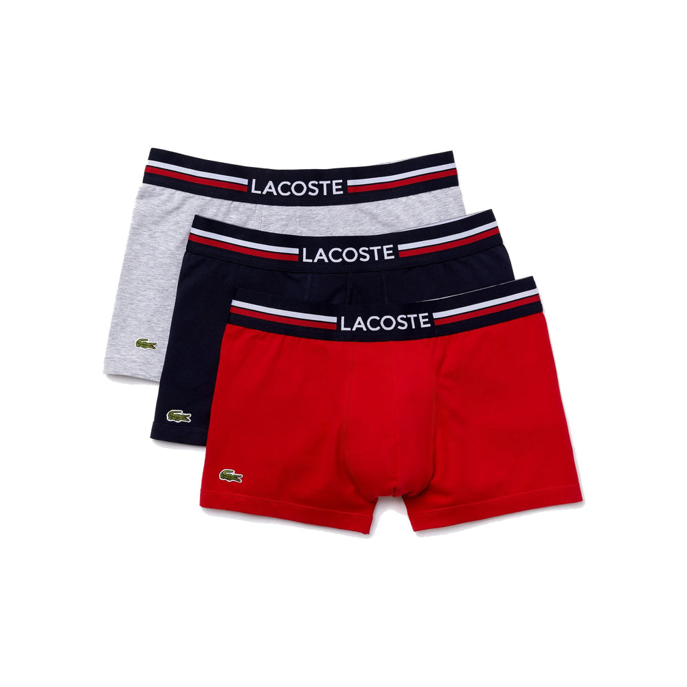 Lacoste 5H3386 Iconic 3 Pk Trunks