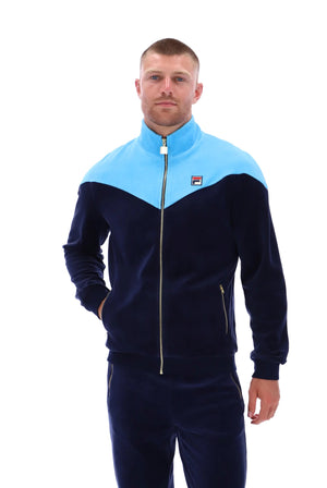 
            
                Load image into Gallery viewer, Fila Gus Chevron Track Top
            
        