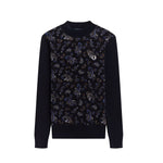 Fred Perry K3107 Paisley Print Jumper