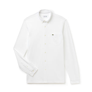 
            
                Load image into Gallery viewer, Lacoste CH0706 L/S Slim Fit Shirt, Marine Navy
            
        