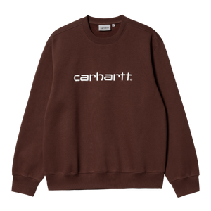 
            
                Load image into Gallery viewer, Carhartt Logo Sweatshirt
            
        
