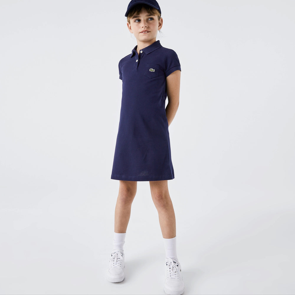Lacoste Kids EJ2816 Polo Dress