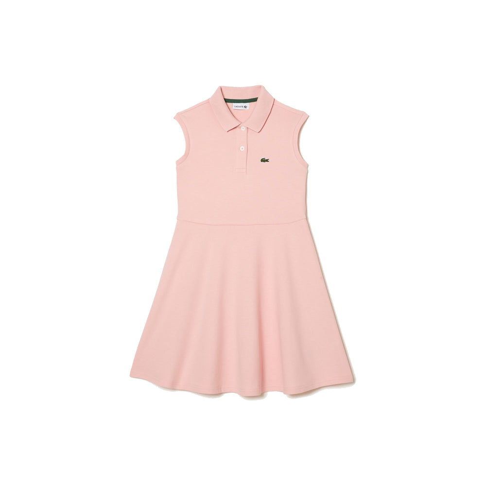 Lacoste Kids EJ5297 Flare Polo Dress –