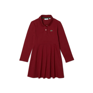 
            
                Load image into Gallery viewer, Lacoste EJ9751 Polo Collar Dress
            
        