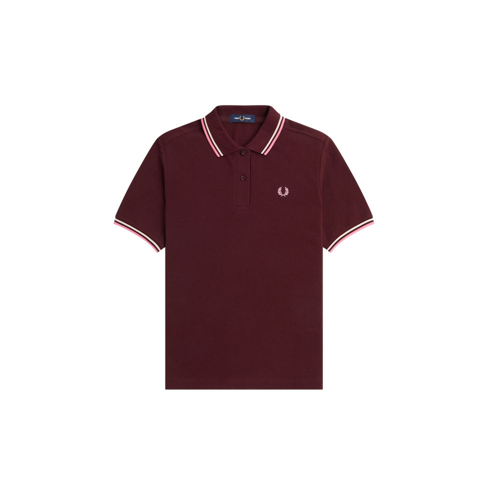 
            
                Load image into Gallery viewer, Fred Perry Womens G3600 Tipped Polo T-Shirt
            
        