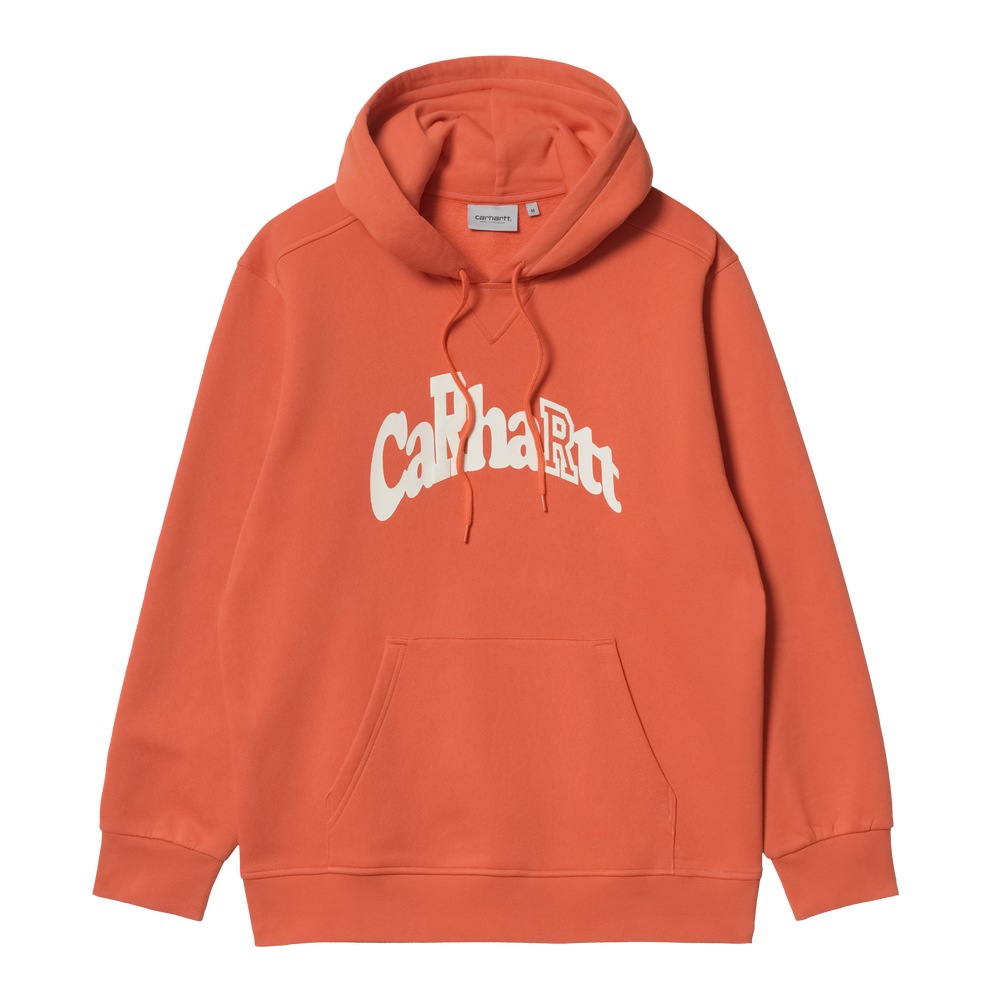 
            
                Load image into Gallery viewer, Carhartt Hooded Amherst Sweat
            
        