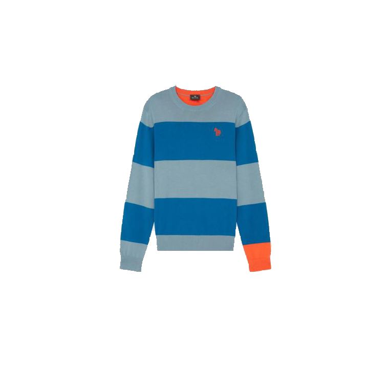 
            
                Load image into Gallery viewer, Paul Smith Block Stripe Knit
            
        