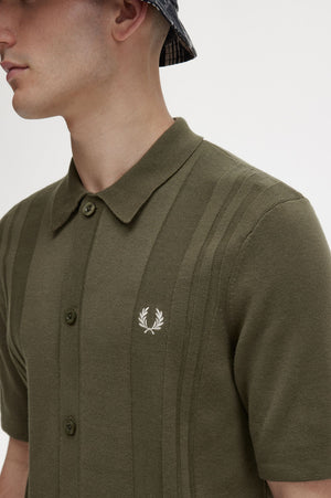 Fred Perry K5524 Knitted Shirt