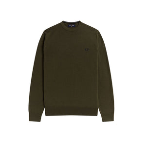 Fred Perry K9601 Classic Crew Neck Jumper