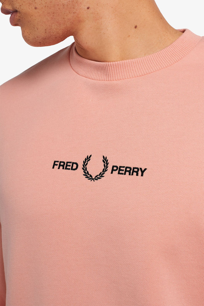 
            
                Load image into Gallery viewer, Fred Perry M2644 Embroidered Sweatshirt
            
        
