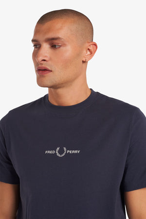 
            
                Load image into Gallery viewer, Fred Perry M2706 Emb T-Shirt
            
        