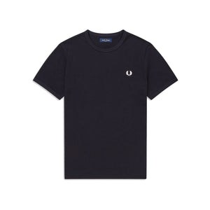 Fred Perry M3519 Ringer Crew T-Shirt