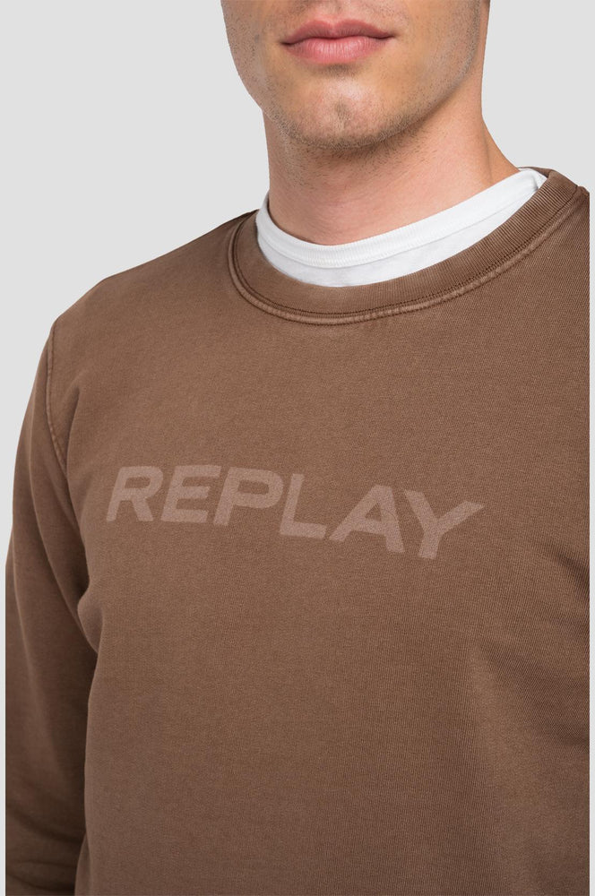 
            
                Load image into Gallery viewer, Replay M3537 Print Logo Sweatshirt
            
        