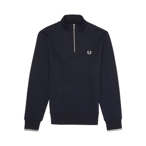 
            
                Load image into Gallery viewer, Fred Perry M3574 Half Zip Sweat
            
        