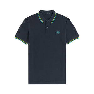 
            
                Load image into Gallery viewer, Fred Perry M3600 Twin Tipped Polo Shirt
            
        