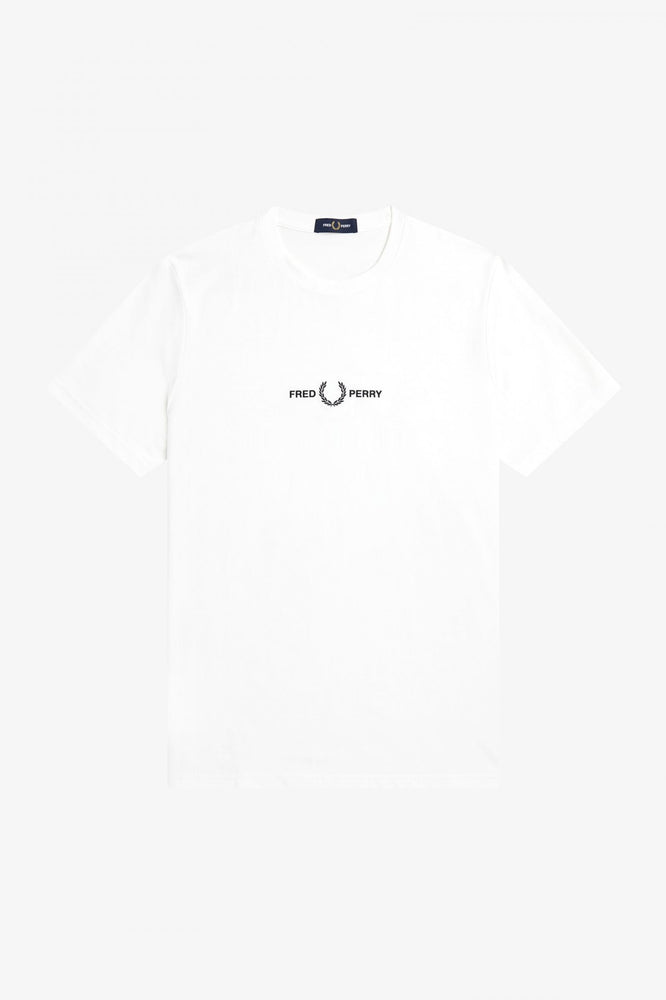 Fred Perry M4580 Emb T-Shirt
