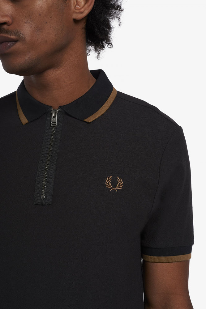 Fred Perry M4598 Half Zip Polo