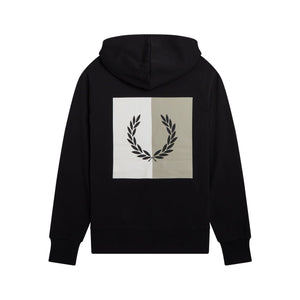 Fred Perry M4624 Laurel Hooded Sweat