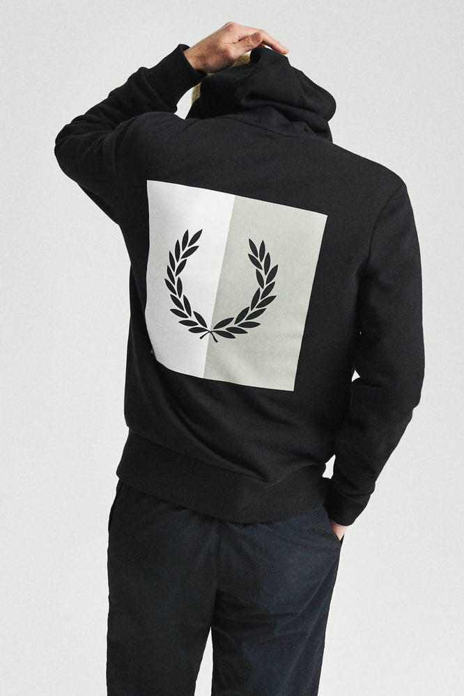 Fred Perry M4624 Laurel Hooded Sweat