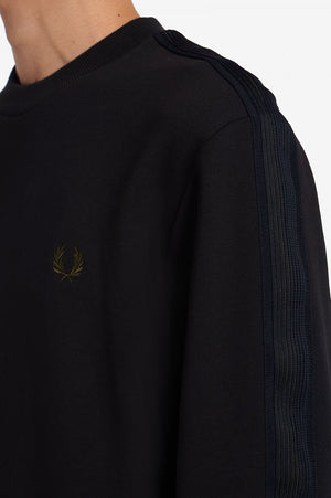 Fred Perry M4702 Tape Sweat