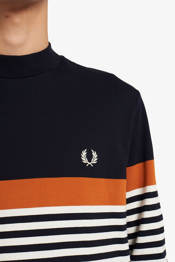 Fred Perry M4825 Striped Top