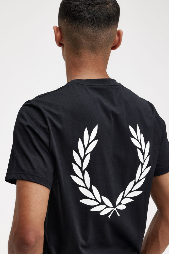 
            
                Load image into Gallery viewer, Fred Perry M5631 Back Graphic T-Shirt
            
        