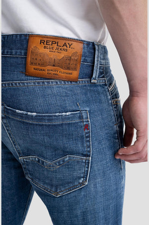 Replay Waitom Regular Slim Jeans, M983 619394009