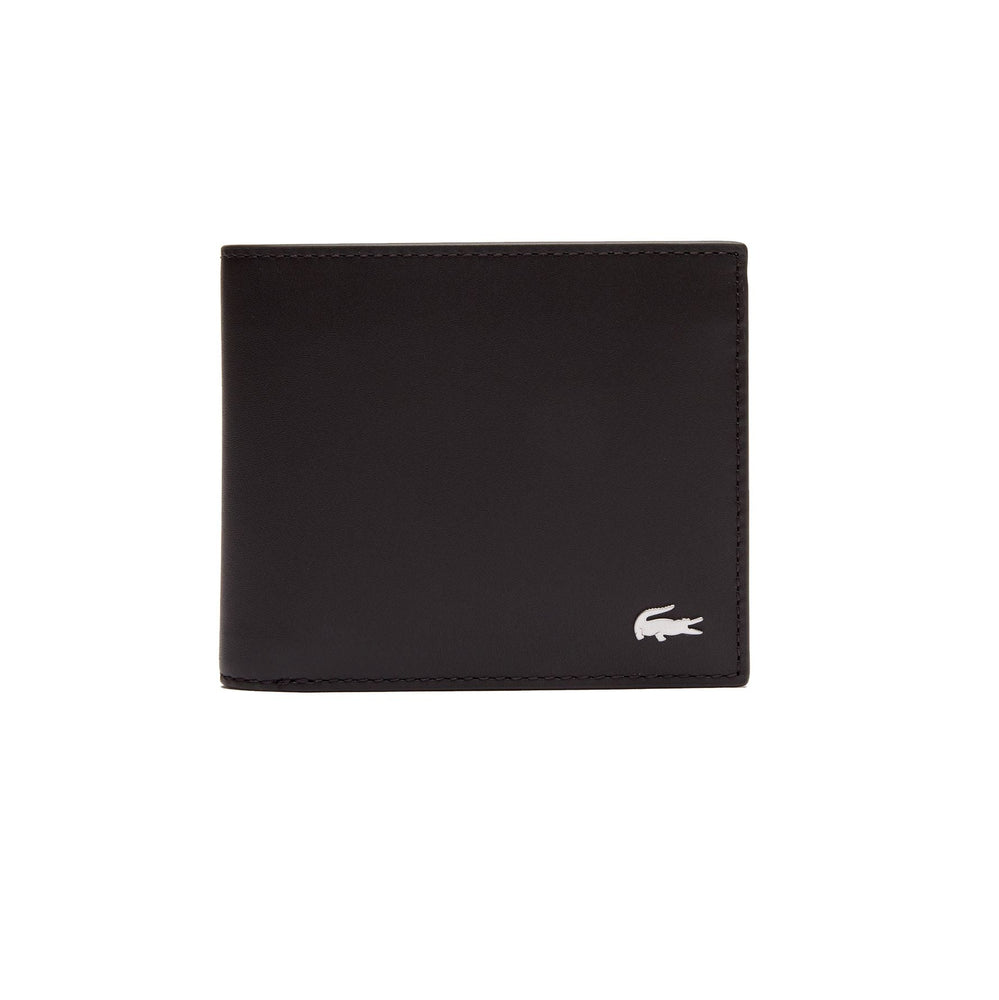 Lacoste NH1112FG M Billfold Coin Wallet, Cow Leather