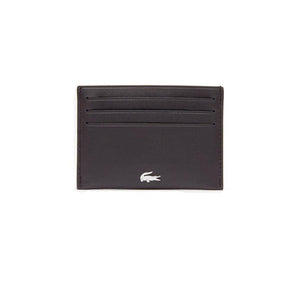 Lacoste NH1346FG Credit Card Holder, Cow Leather