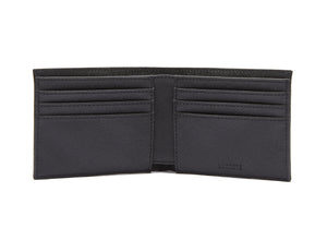 
            
                Load image into Gallery viewer, Lacoste NH2308HC S Billfold Wallet, Polyvinyl Chloride, Black
            
        