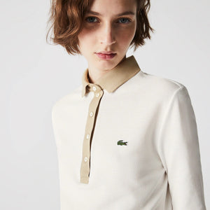 Lacoste Pf0581 Women’s Lacoste Slim Fit Cotton Polo Shirt