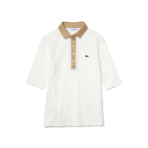 Lacoste Pf0581 Women’s Lacoste Slim Fit Cotton Polo Shirt