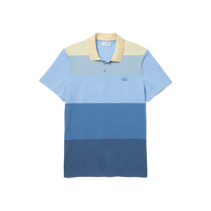 
            
                Load image into Gallery viewer, Lacoste PH9719 Men’s Lacoste Regular Fit Fresh Colourblock Cotton Piqué Polo Shirt
            
        