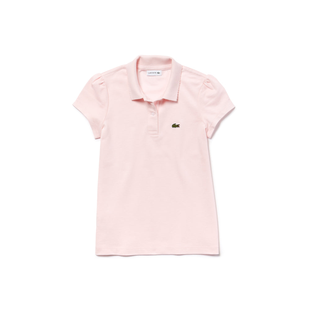 Lacoste Kids PJ3594 Scalloped Collar Polo Shirt