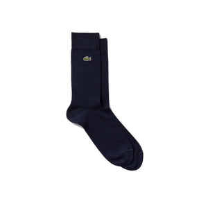 
            
                Load image into Gallery viewer, Lacoste Ra7805 Men&amp;#39;s Embroidered Crocodile Cotton Blend Socks
            
        