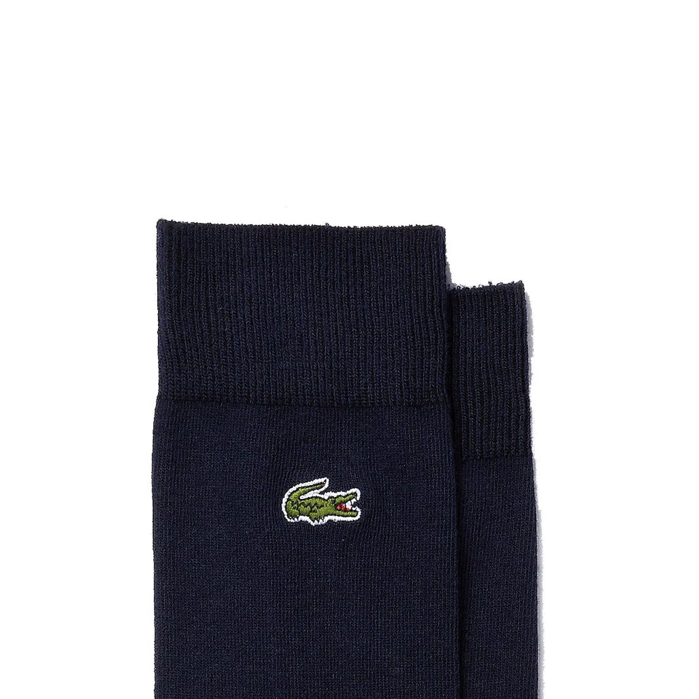 
            
                Load image into Gallery viewer, Lacoste Ra7805 Men&amp;#39;s Embroidered Crocodile Cotton Blend Socks
            
        