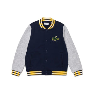 Lacoste SJ6855 Bicolor Fleece Jacket