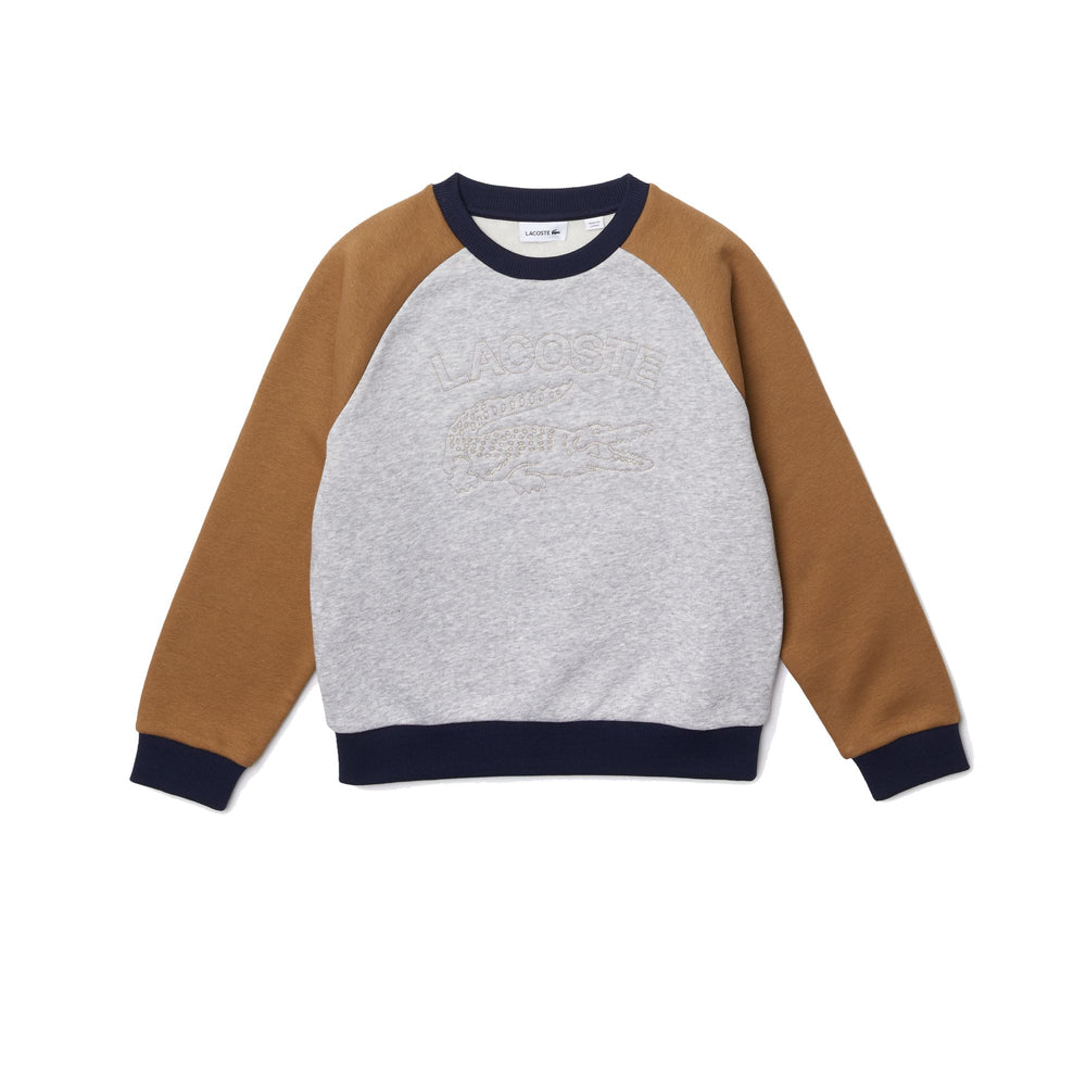 
            
                Load image into Gallery viewer, Lacoste SJ9818 Boys Col Block Sweat
            
        